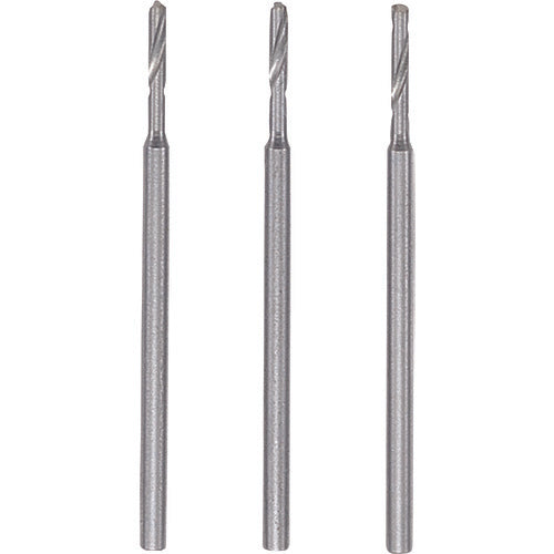 PROXXON Micro Grinder Tip Tool Small Diameter Drill 3 Pieces 1.6mm 28866 1 S