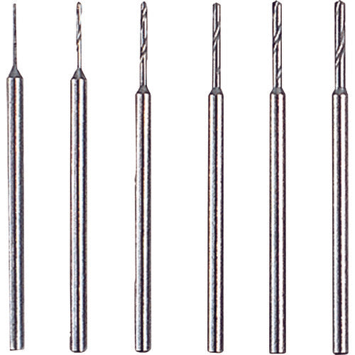 PROXXON Micro Grinder Tip Tool Small Diameter Drill Set of 6 28912 1 S