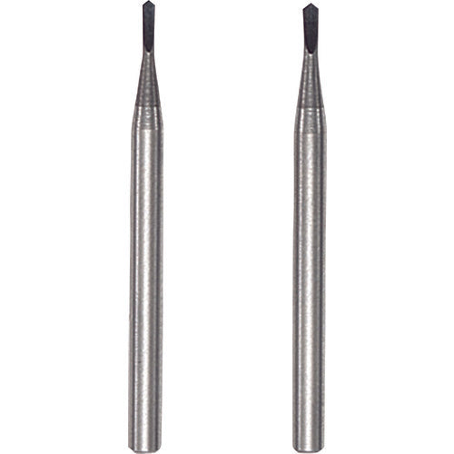 PROXXON Micro Grinder Tip Tool, Carbide Drill Set of 2, 28320 1 S