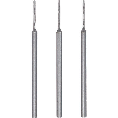 PROXXON Micro Grinder Tip Tool Small Diameter Drill 3 Pieces 1.0mm 28856 1 S