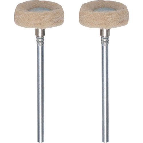 PROXXON Micro Grinder Tool Pure Wool Buff 2 Disc 26802 1 S