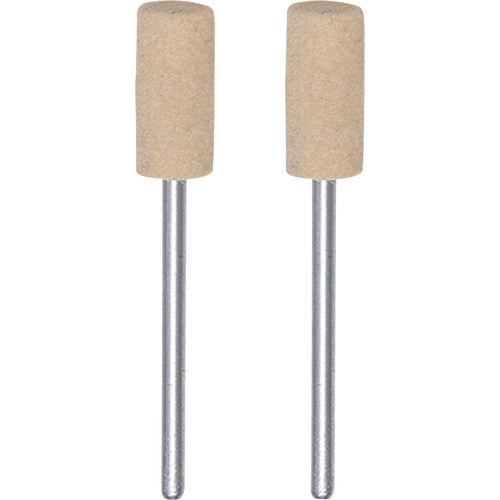 PROXXON Micro Grinder Tool Pure Wool Buff 2-Piece Stick 26804 1 S