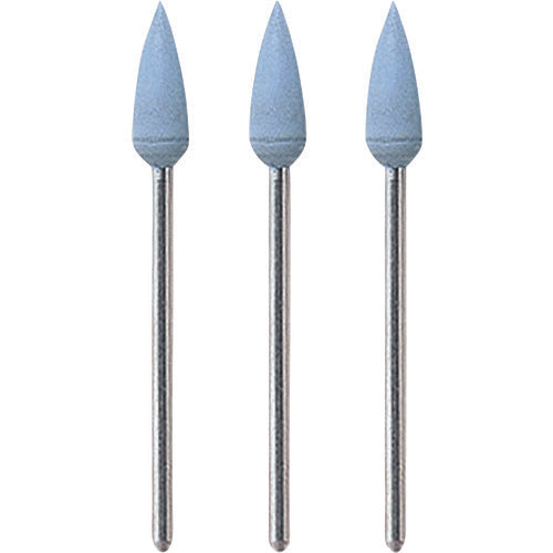 PROXXON Micro Grinder Tip Tool Silicone Buff (Candle) 3 Pieces 26288 1 S