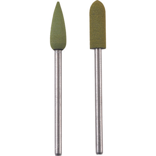 PROXXON Micro Grinder Tool Shafted Rubber Grindstone 220 Type 2 (Medium Finish) 26282 1 S