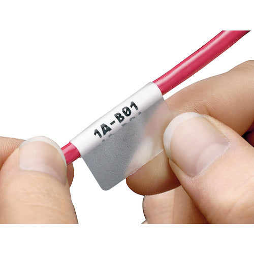 PANDUIT Self-Laminating Labels for Thermal Transfer Printers, Vinyl, White, Print Area 12.7mm x 19.1mm, Pack of 5,000, S075x150VATY, S075X150VATY, 1 Roll