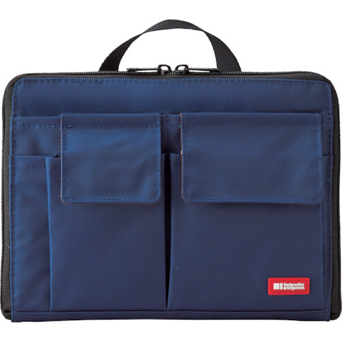 LIHIT Inner Bag A5 Bag-in-Bag (Wide Type) Navy A7558-11 1 pc