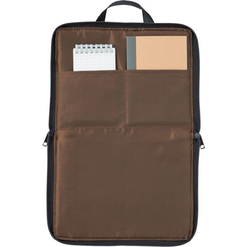 ＬＩＨＩＴ　インナーバッグ　Ａ５バッグインバッグ（ワイドタイプ）　ネイビー　A7558-11　1 個