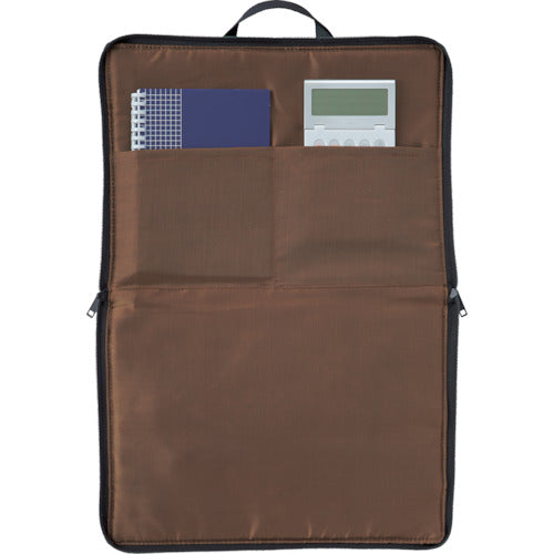 ＬＩＨＩＴ　インナーバッグ　Ａ４バッグインバッグ（ワイドタイプ）　ブラック　A7559-24　1 個