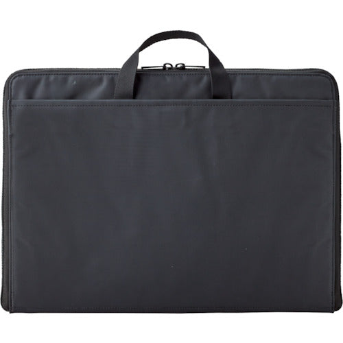 ＬＩＨＩＴ　インナーバッグ　Ａ４バッグインバッグ（ワイドタイプ）　ブラック　A7559-24　1 個