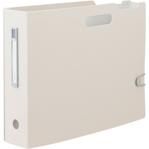 LIHIT Document Box Horizontal A4 White F7691-0 1 pc