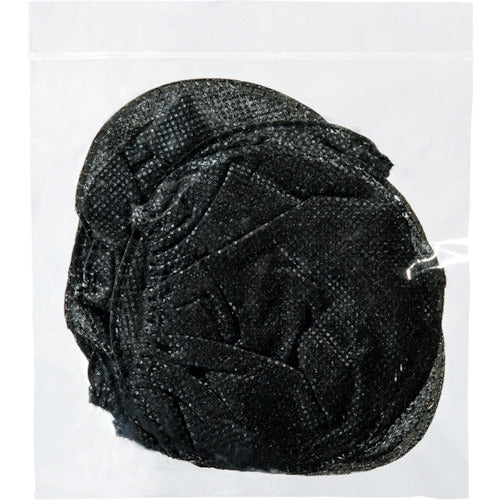 SANWA 부직포 마이크 커버(100장들이) MM-SPHMC1BK 1봉