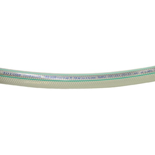 토요쿠스 내약품・식품용 불소호스 토요후소호스 내경 15mm×외경 22mm 길이 2m FF-15-2