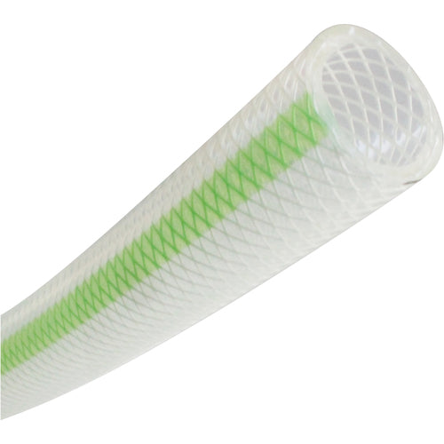 도요쿠스 부드러운 불소 호스(약품·식품용) 도요후소 소프트 호스 내경 15mm×외경 22mm 길이 10m FFY-15-10