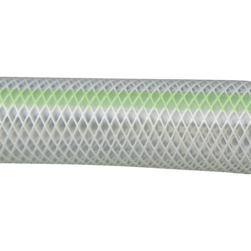 도요쿠스 부드러운 불소 호스(약품·식품용) 도요후소 소프트 호스 내경 15mm×외경 22mm 길이 10m FFY-15-10