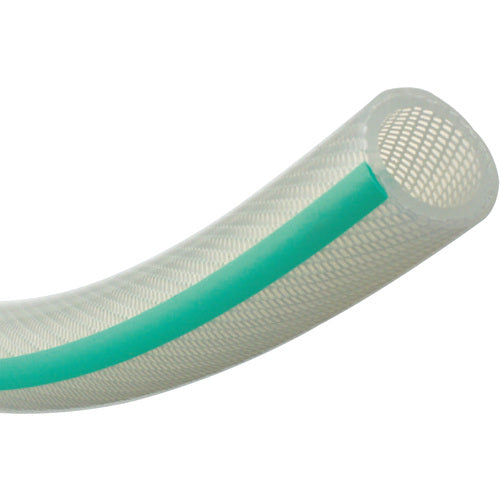 Toyox Heat-resistant and pressure-resistant hose for food Toyo Silicone Hose Inner diameter 9.5 mm x outer diameter 16 mm Length 3 m TSI-9-3 TSI-9-3 1 roll