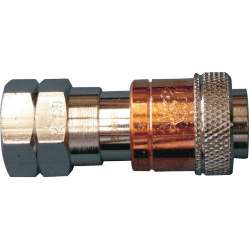 Koike Oxygen Apollo Cock (Socket) for Regulator Applicable Fluid Fuel Gas S1A02292 GS-2 1 pc