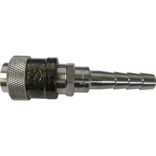 小池酸素　アポロコック（ソケット）　ホース用　適用流体酸素　接続サイズφ８　Ｓ１Ａ０２１３１　AS-1-8　1 個