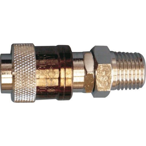 Koike Oxygen Apollo Cock (Socket) for Piping Applicable Fluid Oxygen Connection Size PT3/8 S1A02471 LS-3 1 pc