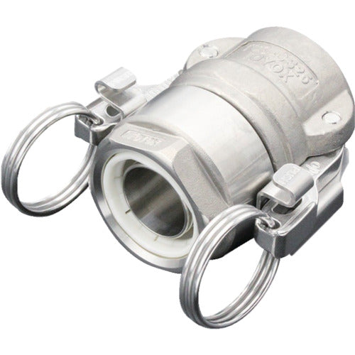 Toyox Hose Fitting (Stainless Steel) Toyo Connector TC3-CS Type Compatible Hose 25mm Fitting Standard 1 TC3-CS25 TC3-CS25 1 pc