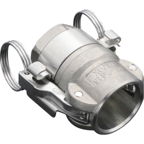 Toyox Hose Fitting (Stainless Steel) Toyo Connector TC3-CS Type Compatible Hose 25mm Fitting Standard 1 TC3-CS25 TC3-CS25 1 pc