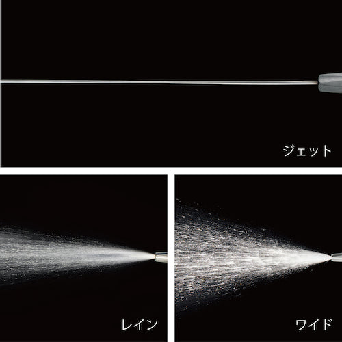 タカギ　ロングノズル　可変式ジェットウォッシャー（シャワー付き）　G1136BK　1 個