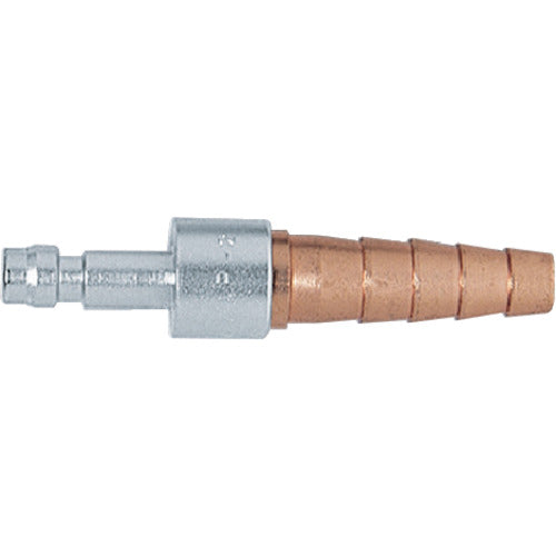 Koike Oxygen Apollo Cock for Hose Applicable Fluid Fuel Gas Connection Size φ10 S1A03252 ZAP-2-10 1 pc