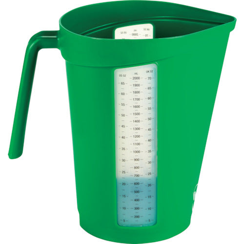 Vikan Measuring Jug 6000 Green 60002 1 piece