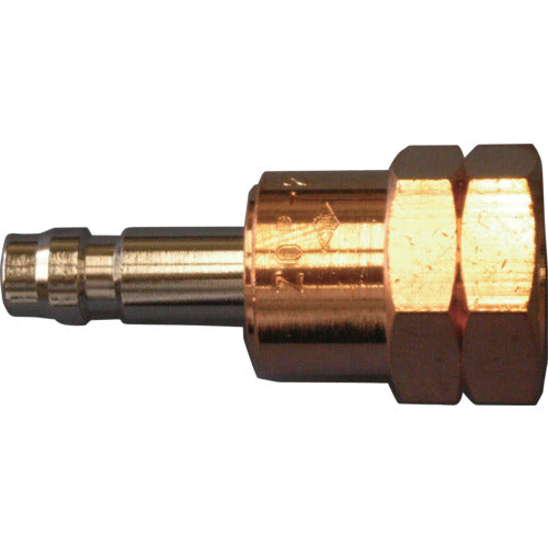 Koike Oxygen Apollo Cock for blowpipe Applicable fluid fuel gas Connection size M16 x 1.5 Left cap nut S1A03472 ZOP-2 1 piece