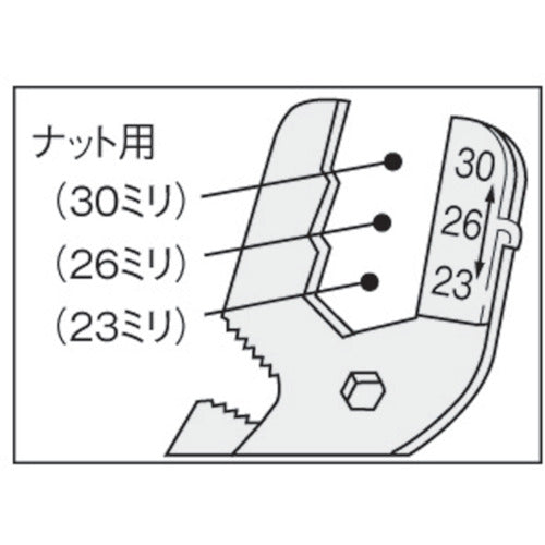 ＫＡＫＵＤＡＩ　水栓修理レンチセット　9601　1 Ｓ