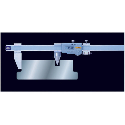 カノン　直読式デジタル丸穴ピッチノギス３００ｍｍ　E-RZ30B　1 本