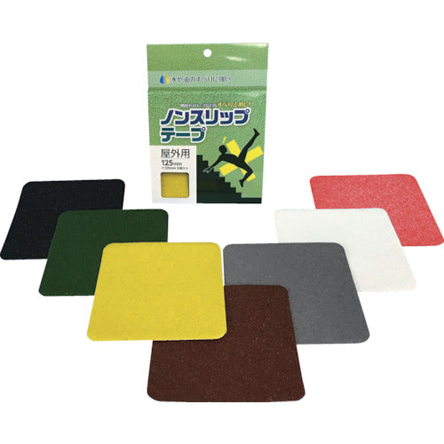 Nitto Elmate Non-slip Tape 125mm x 125mm Red (5 sheets) LS-125125R 1 PK