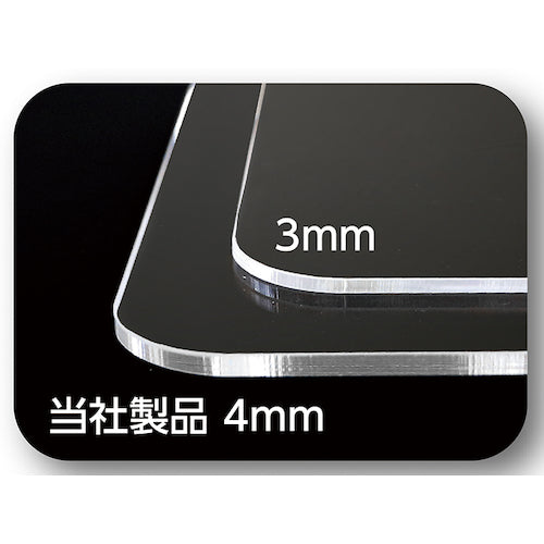 ＣＡＲ−ＢＯＹ　飛沫防止アクリルパーティション　コの字型　大サイズ　FM-67　1 枚