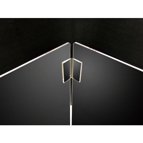 ＣＡＲ−ＢＯＹ　飛沫防止アクリルパーティション　コの字型　大サイズ　FM-67　1 枚