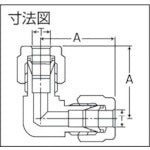 フジトク　ユニオンエルボ　UE-8-0　1 個