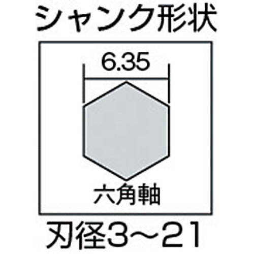 大西　木工用ショートビット４．０ｍｍ　NO1-40　1 本