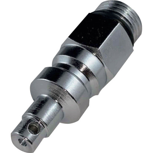 야마토 금속 커플링 고압용 커플링 플러그(스트레이트 암나사 설치용) H22-PMF 상대측 설치 사이즈 G1/4 H22-PMF 1개