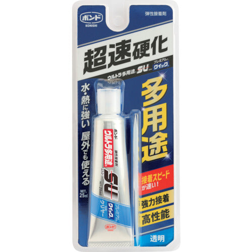 コニシ　ボンド　ウルトラ多用途ＳＵプレミアムクイック／２５ｍｌ　05802　1 本