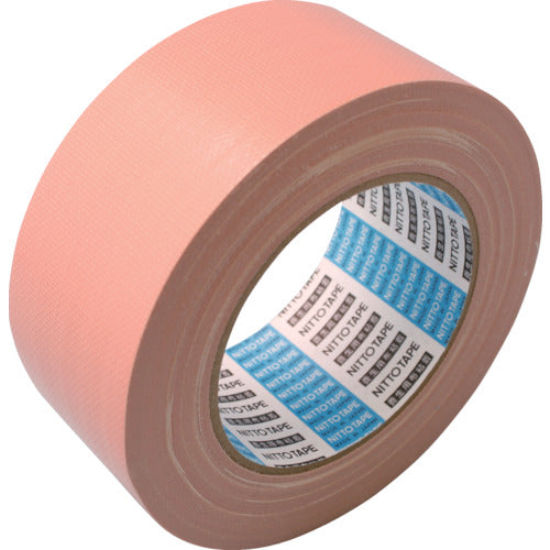 日東　養生用布粘着テープ　ＮＯ．７５０３　５０ｍｍ×２５ｍ　さんご　NO7503X50　1 巻