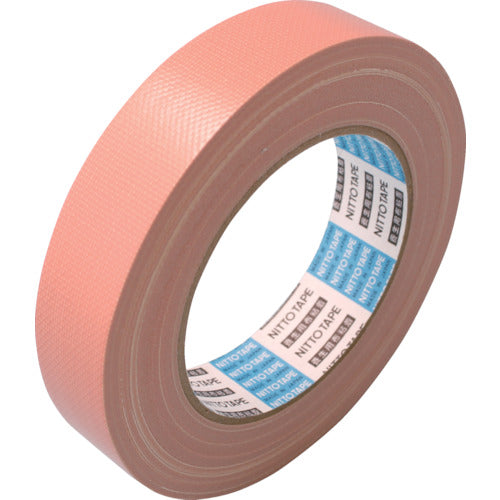 日東　養生用布粘着テープ　ＮＯ．７５０３　２５ｍｍ×２５ｍ　さんご　NO7503X25　1 巻