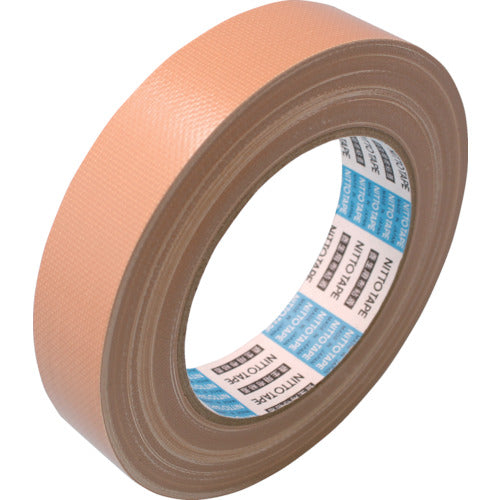 日東　養生用布粘着テープ　ＮＯ．７５０３　２５ｍｍ×２５ｍ　ダンボール　NO7503X25DB　1 巻