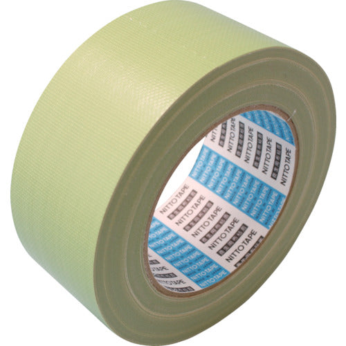 日東　養生用布粘着テープ　ＮＯ．７５０３　５０ｍｍ×２５ｍ　グリーン　NO7503X50GR　1 巻