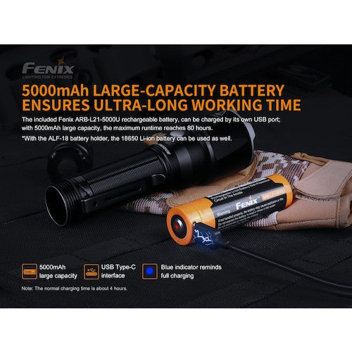 FENIX LED light TK22UE 1 piece