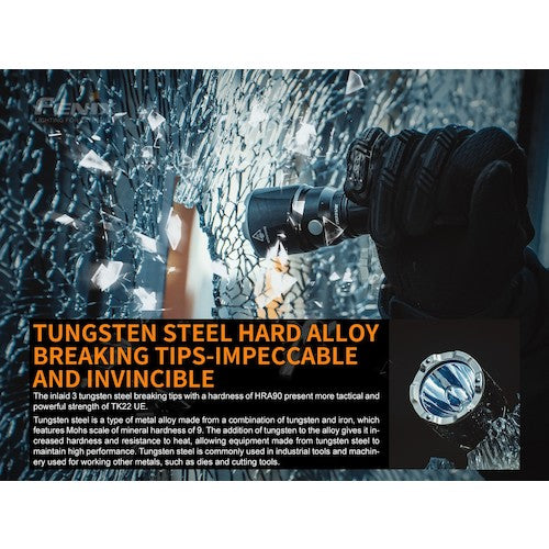 FENIX LED light TK22UE 1 piece