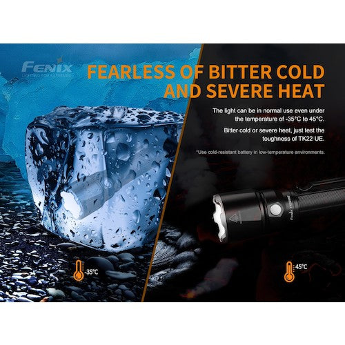 FENIX LED light TK22UE 1 piece