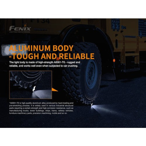 FENIX LED light TK22UE 1 piece