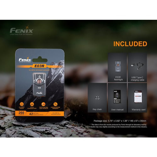 ＦＥＮＩＸ　ＬＥＤライト　E03R　1 個