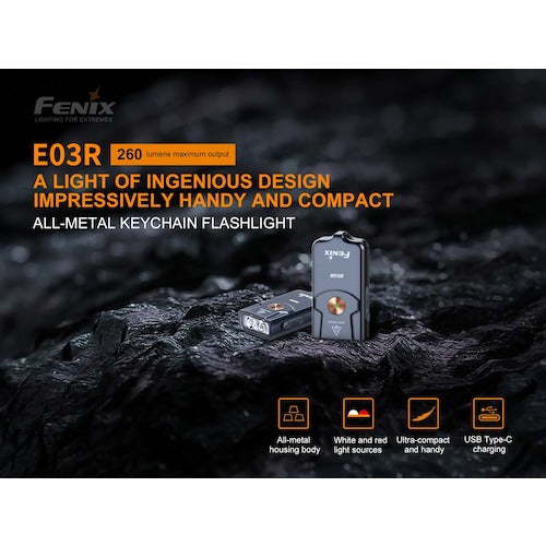 ＦＥＮＩＸ　ＬＥＤライト　E03R　1 個