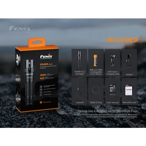 ＦＥＮＩＸ　ＬＥＤライト　PD40RV2　1 個