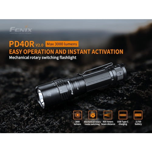 ＦＥＮＩＸ　ＬＥＤライト　PD40RV2　1 個