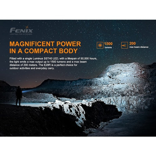 FENIX LED Light E28R 1 piece